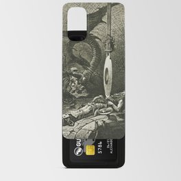 The Pit and the Pendulum illustration Android Card Case