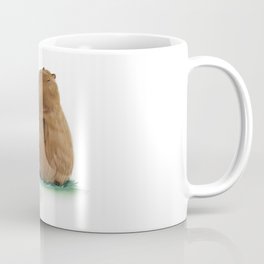 Meditating Capybara Mug