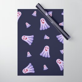 Ghost Seamless Pattern 02 Wrapping Paper