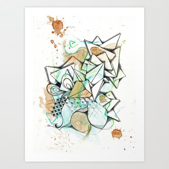 Ome Art Print