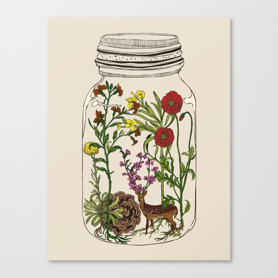 The Way You Remember Me Canvas Print