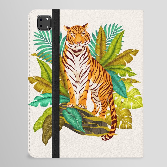 Jungle Tiger iPad Folio Case