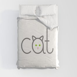 Little cat Comforter