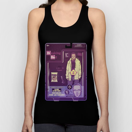 BREAKING BAD ACTION FIGURES - Jesse Unisex Tank Top