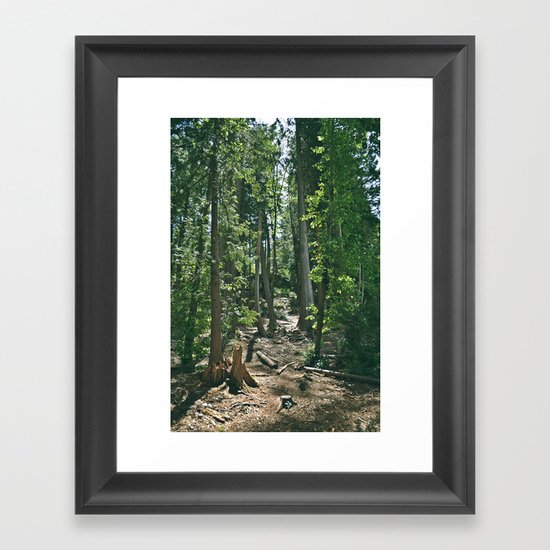 hide and seek Framed Art Print