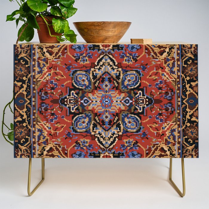 another carpet Credenza