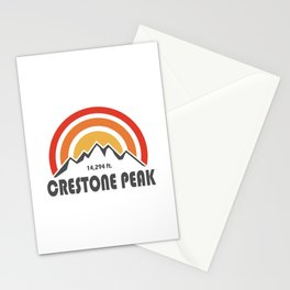 Crestone Peak Colorado Stationery Card