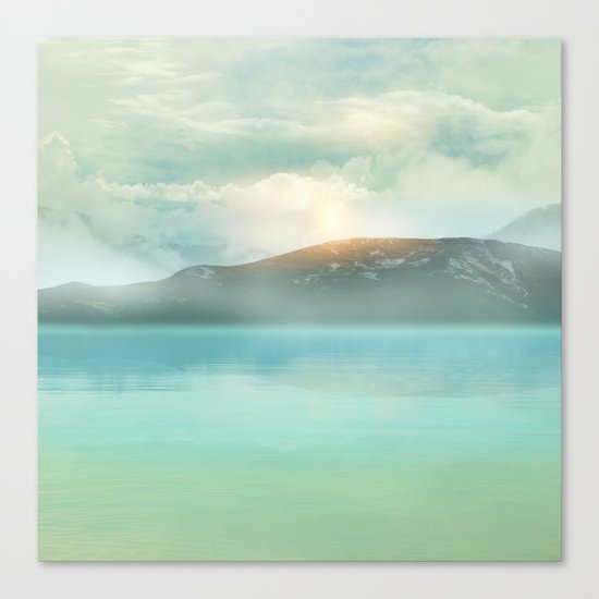 Pastel vibes 52 Canvas Print
