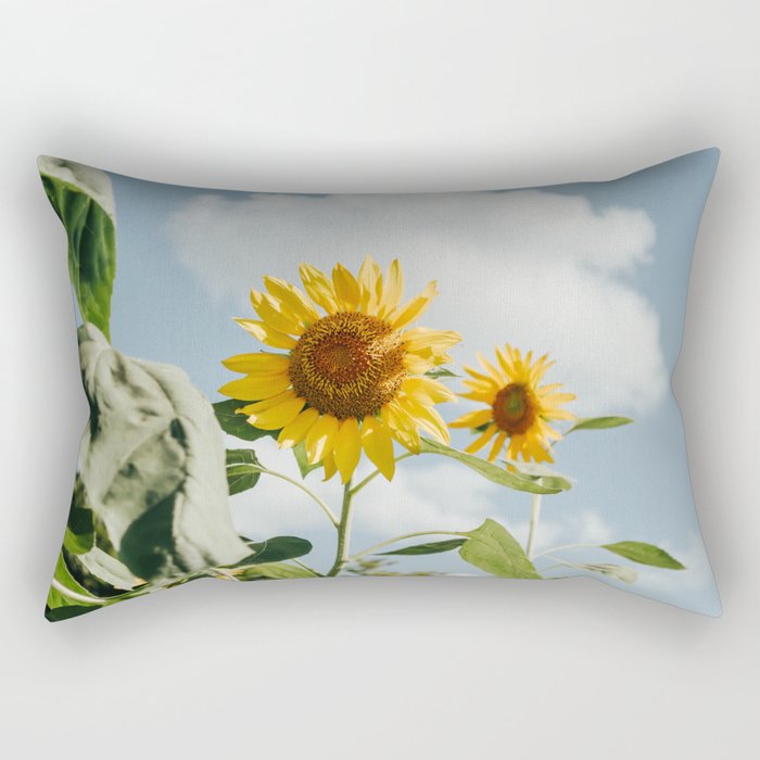 564 Sunflower Rectangular Pillow