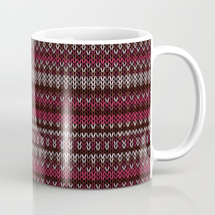 Crochet Knitted I Coffee Mug