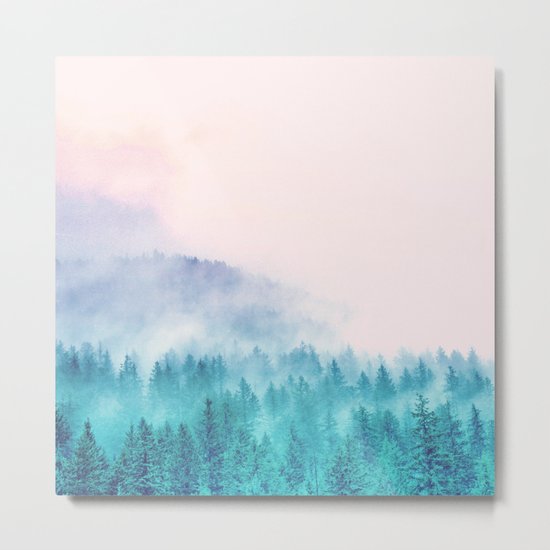 Popsicle Forest Metal Print