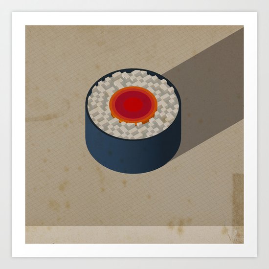 Lab 80 Art Print