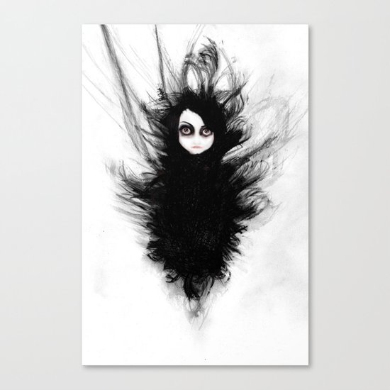 Becoming You. I'm Not Afraid Anymore Canvas Print