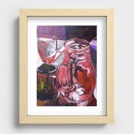 A Series of Wedding Dancer Still-Life Paintings 4. Recessed Framed Print