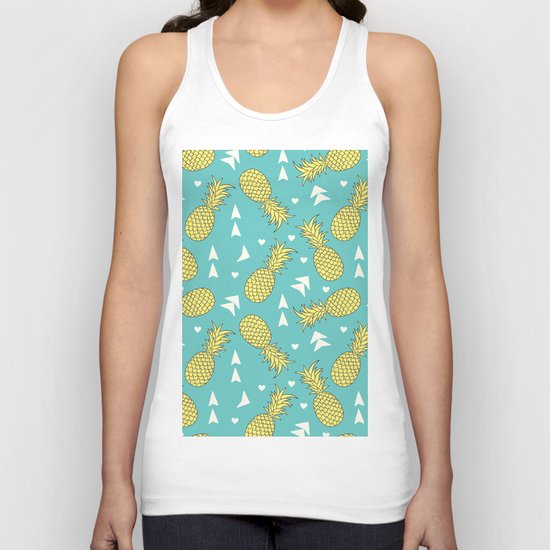 Pineapple Unisex Tank Top