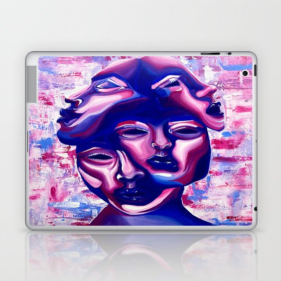 The Truth Lies in the Eyes of the Beholder Laptop & iPad Skin