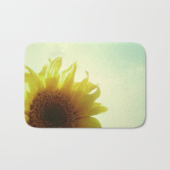 Sunflower Bath Mat