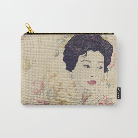 Mrs. Chan Carry-All Pouch