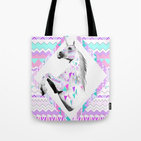 TWIN SHADOW by Vasare Nar and Kris Tate Tote Bag