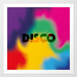 Disco. Djs gift. Art Print | Moroder, Club, Donna, Discomusic, Housemusic, Dance, Djsstuff, 1970, Discoqueen, 70S 