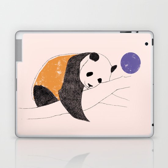 Panda Laptop & iPad Skin