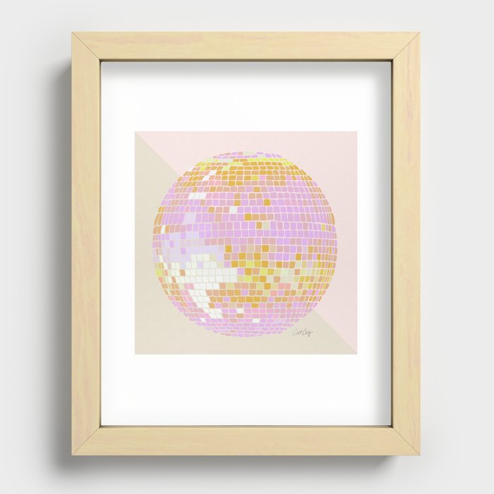 Recessed Framed Print