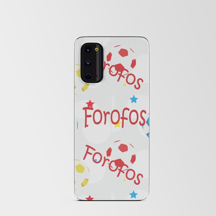 Soccer Lover Forofo Futbol Sports  Android Card Case