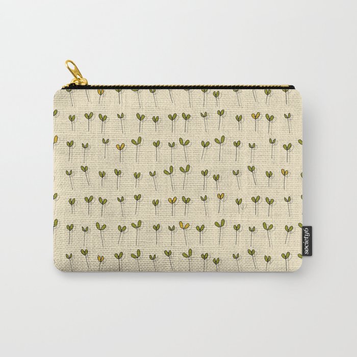 sprouts cream Carry-All Pouch