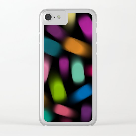 Chayabrito #2 Clear iPhone Case