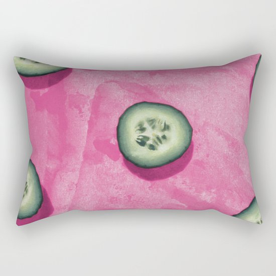 fruit 8 Rectangular Pillow