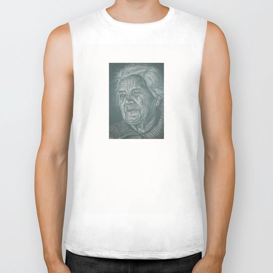 much love grandma! Biker Tank