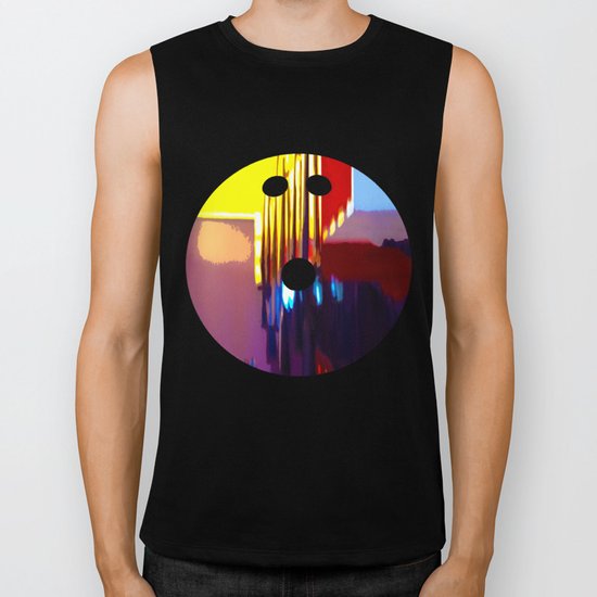 At The Bowling Alley Biker Tank