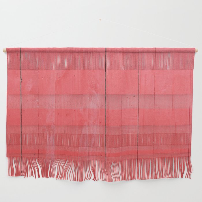 Red Woods Wall Hanging