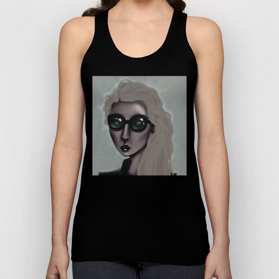 Shades with a Glow Unisex Tank Top