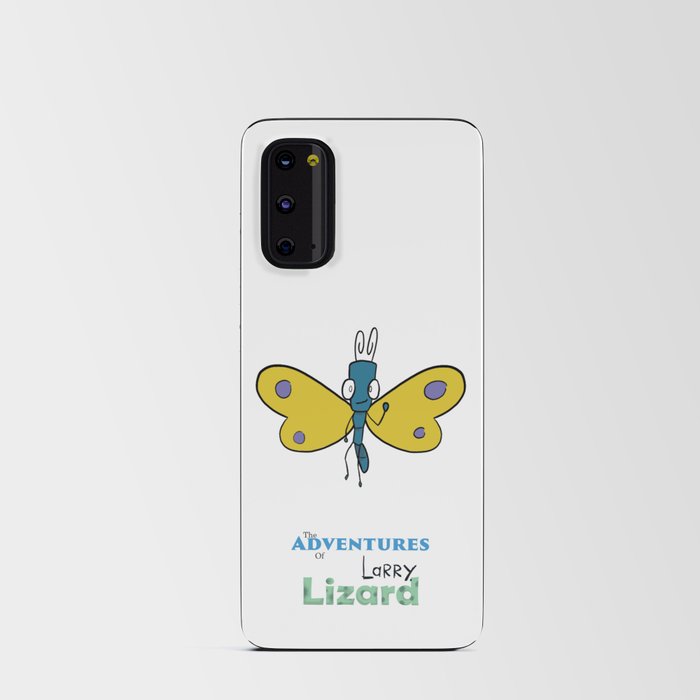 'The Adventures of Larry Lizard' - 'Belle Butterfly' Android Card Case
