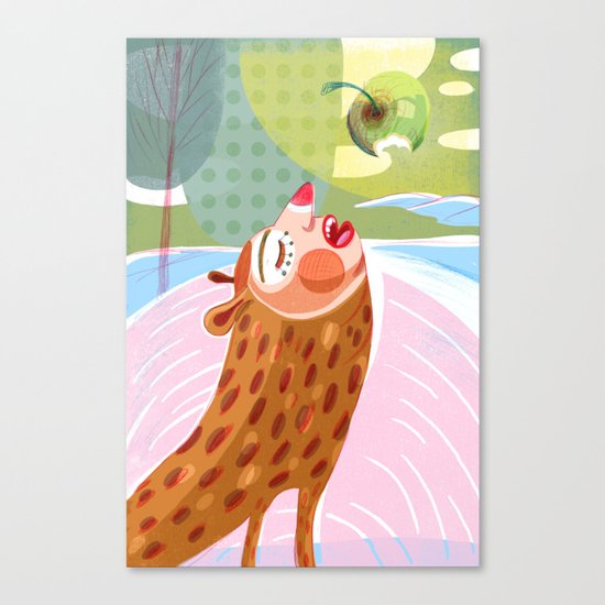 wolf Canvas Print