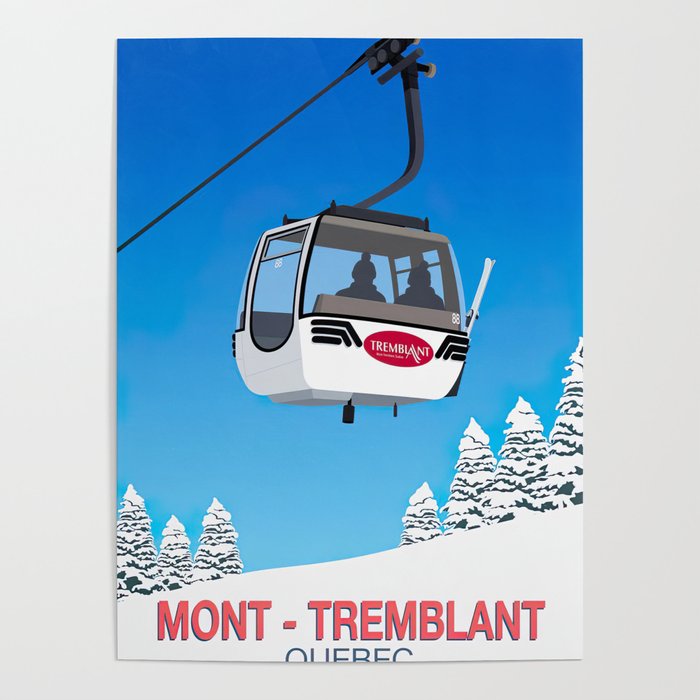 Mont - Tremblant Ski Poster