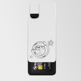 Motor Moon Android Card Case