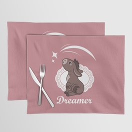 Dreamer Donkey Placemat