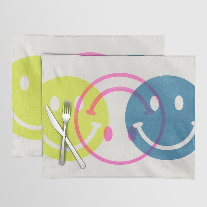 Turn That Frown Upside Down Placemat