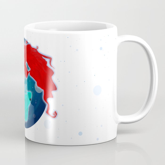 red fish, blue fish Coffee Mug