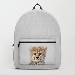 Baby Cheetah - Colorful Backpack