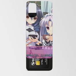 anime girl aesthetic  Android Card Case