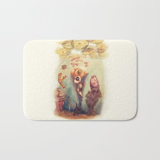 Below the Surface Bath Mat