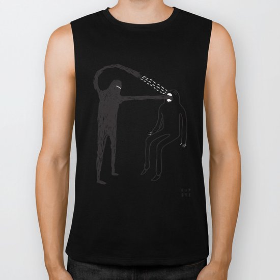 Mouth Biker Tank