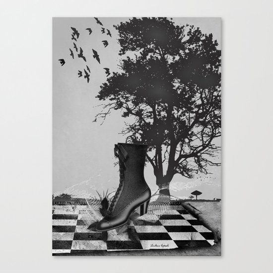 1900 Canvas Print