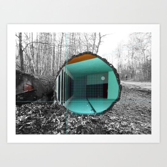 Woody´s Entrance 1b Art Print