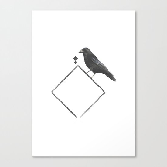 CROOK Canvas Print