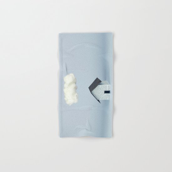 A cloud over the house Hand & Bath Towel