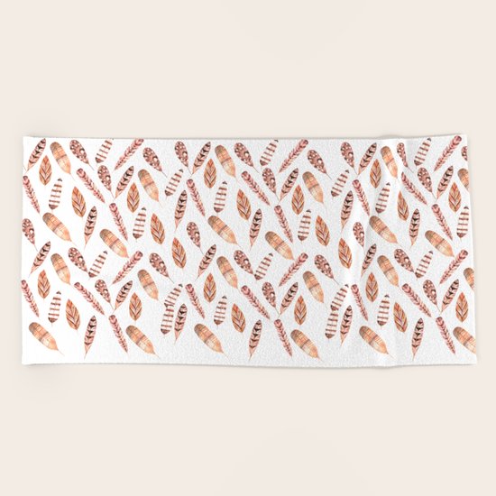 Plumas Beach Towel